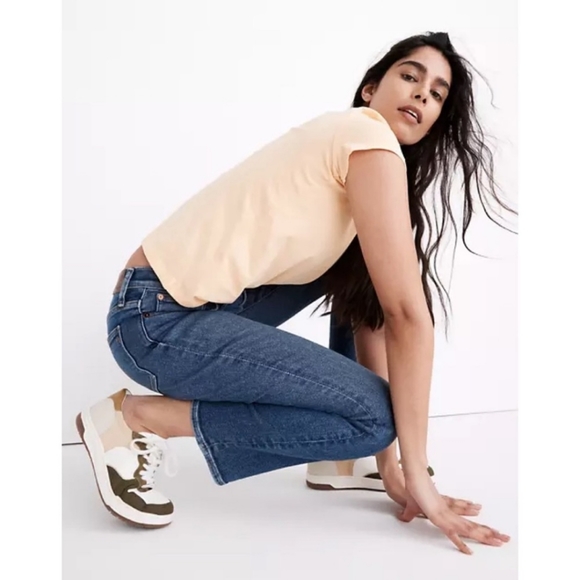Madewell Cali Demi-Boot Jeans in Bodney Wash - Picture 3 of 14